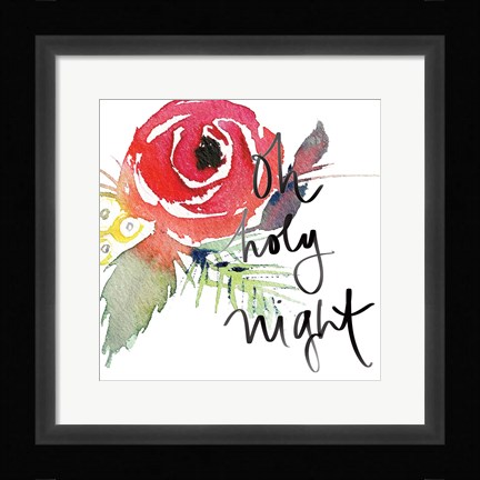 Framed Scarlett O Christmas III Print