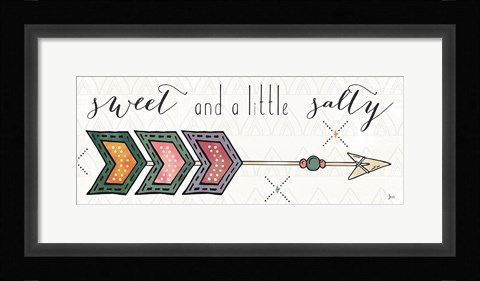 Framed Spectrum IV Print