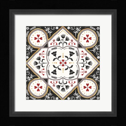 Framed Otomi Farm XIII Print