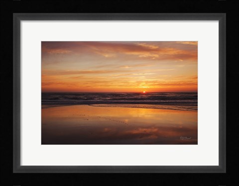 Framed At Days End I Print