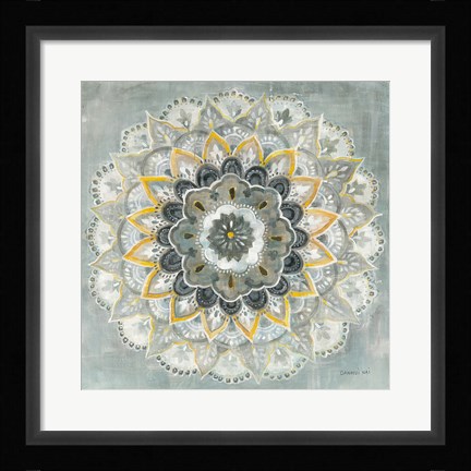 Framed Sunburst Print