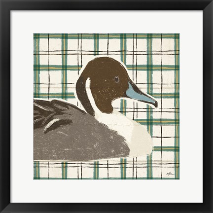 Framed Vintage Lake IX Print