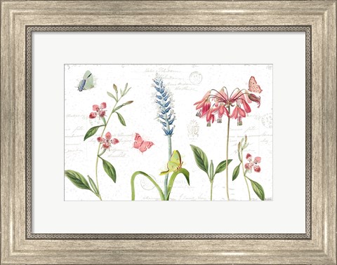 Framed Spring Fields I Print