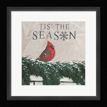 Framed Christmas Affinity X Print