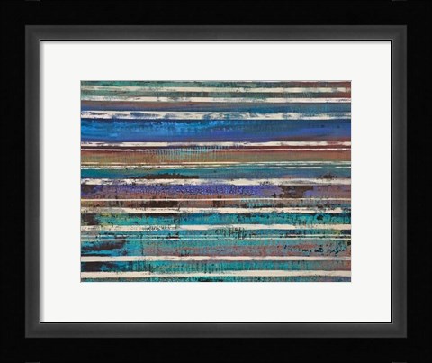 Framed Details are Washed Away from Memory Print