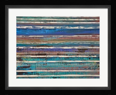 Framed Details are Washed Away from Memory Print