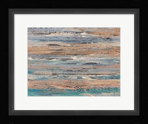 Framed Costanoa Shoreline Print