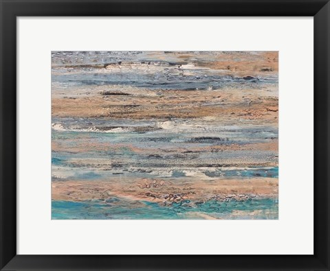 Framed Costanoa Shoreline Print