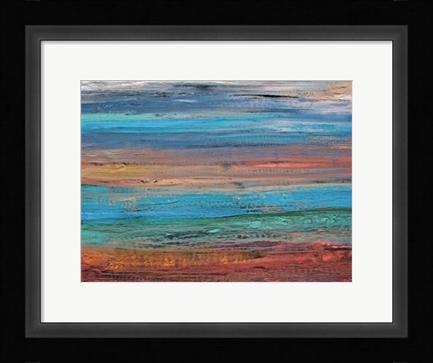 Framed Ride the Wind II Print