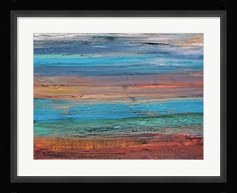 Framed Ride the Wind II Print