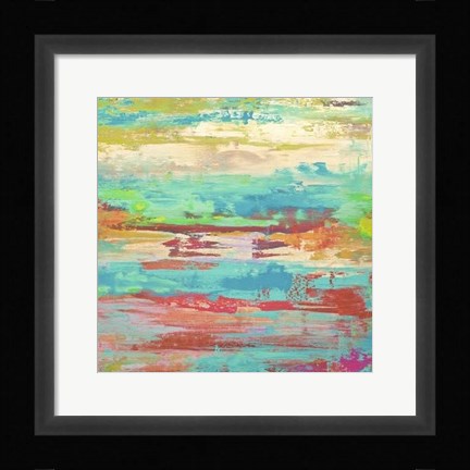 Framed Bellini Sky Print