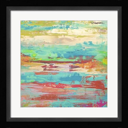 Framed Bellini Sky Print