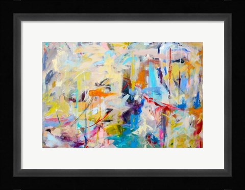 Framed San Francisco Print