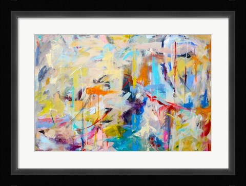 Framed San Francisco Print