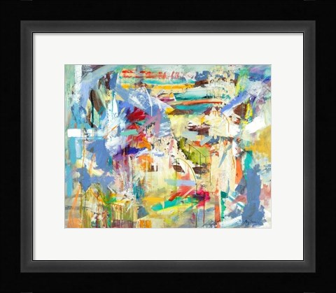 Framed Be Joyful Print