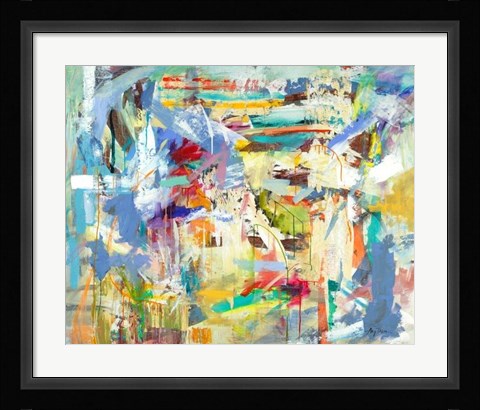 Framed Be Joyful Print
