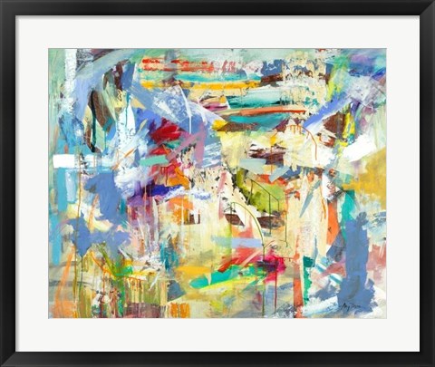 Framed Be Joyful Print