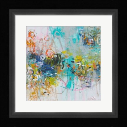 Framed Fresh Anointing Print