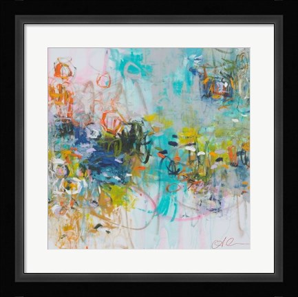 Framed Fresh Anointing Print