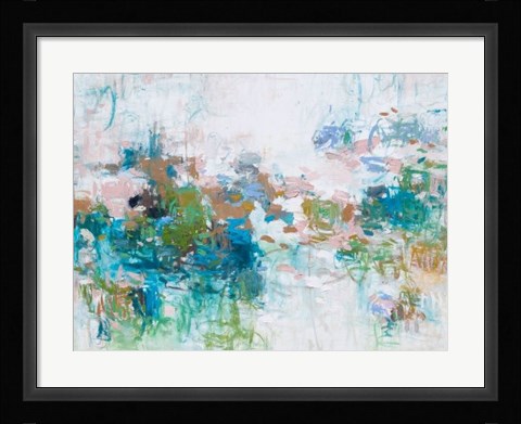 Framed Fluidity of Grace Print