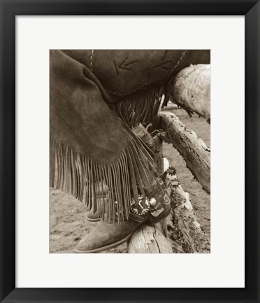 Framed Boots n' Spurs Print