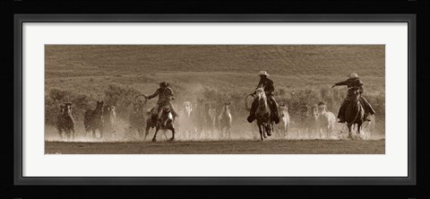 Framed Legends of the Fall I Print