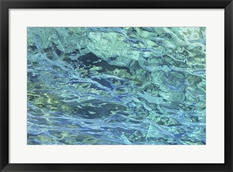 Framed Water Series #5 Print