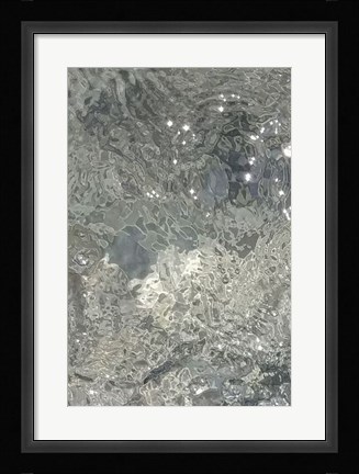 Framed Water Series #12 Print