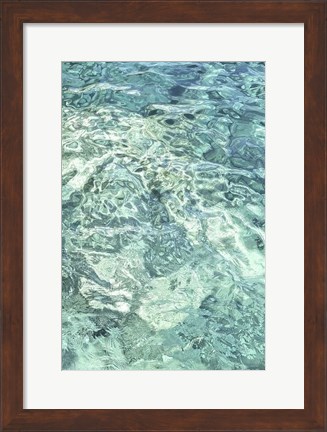 Framed Water Series #9 Print
