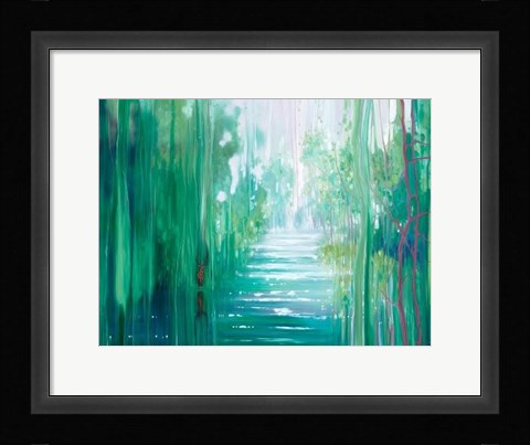 Framed Emerald Hart Print