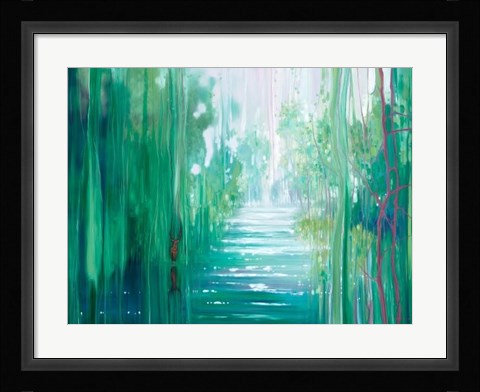 Framed Emerald Hart Print