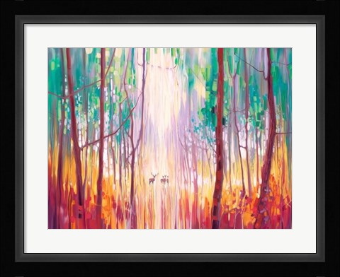 Framed They Know Print