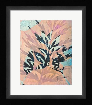 Framed Silk Oak Print