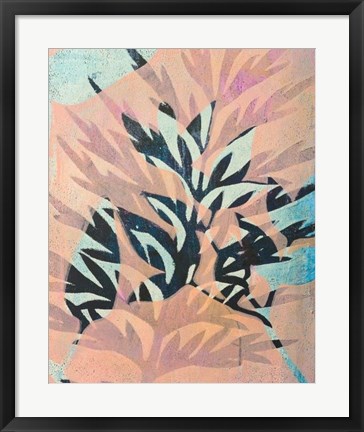 Framed Silk Oak Print