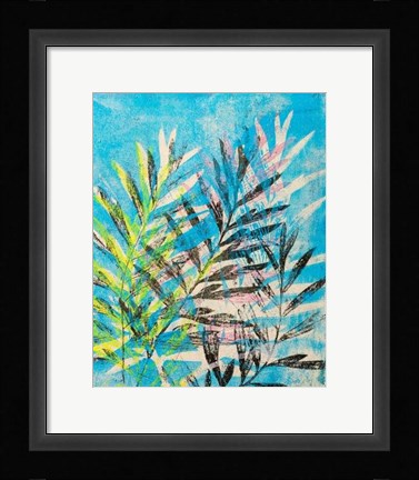 Framed Silk Oak's Reach Print