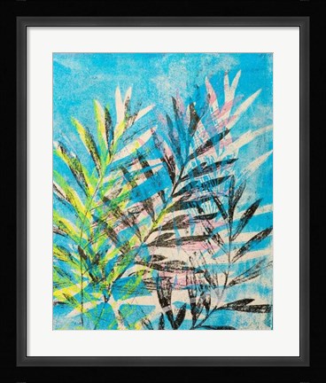 Framed Silk Oak's Reach Print