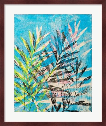 Framed Silk Oak&#39;s Reach Print