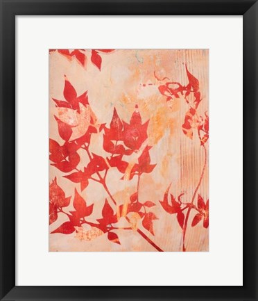 Framed Scent of Jasmine Print