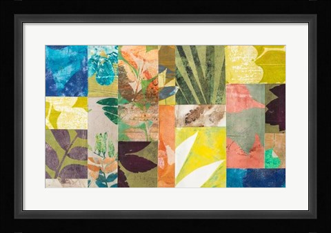 Framed Garden Thoughts Print