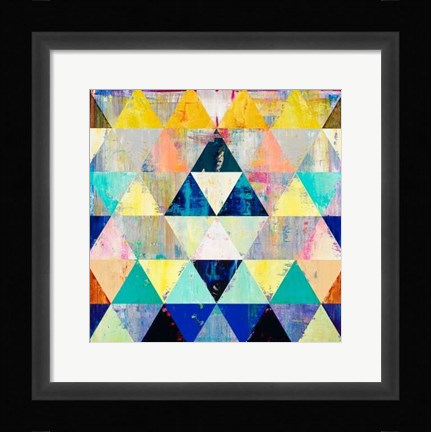 Framed What The Sea Brought Today Print