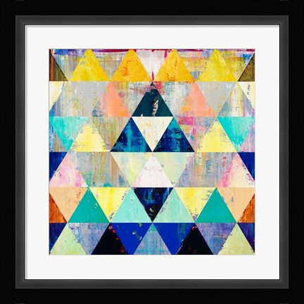 Framed What The Sea Brought Today Print