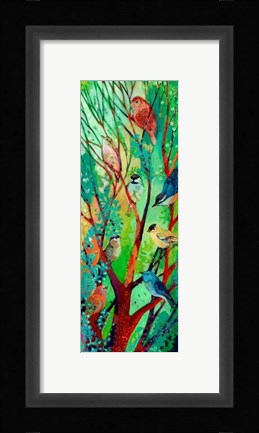 Framed We Are Here For You Print