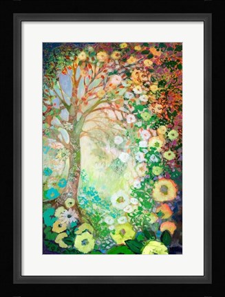 Framed My Heart Sings Print