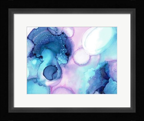 Framed Cosmos I Print