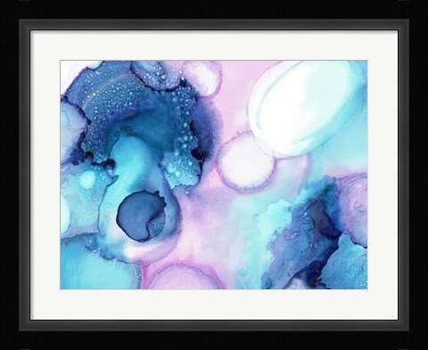 Framed Cosmos I Print