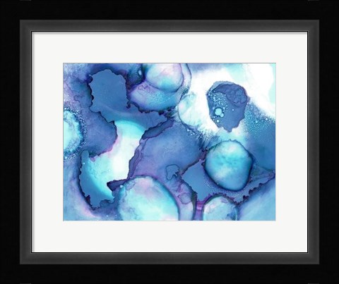 Framed Cosmos III Print