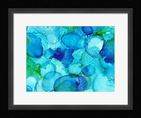 Framed Crystal Lake Print