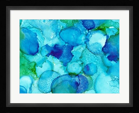 Framed Crystal Lake Print