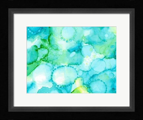 Framed Delicate Dance Print