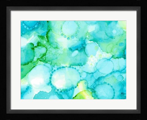 Framed Delicate Dance Print